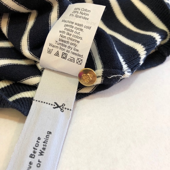 J.crew Jackie Cardigan, 3/4 sleeve, gold buttons - Picture 5 of 6